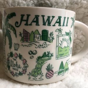 Starbucks “Been There Series” Hawaii mug